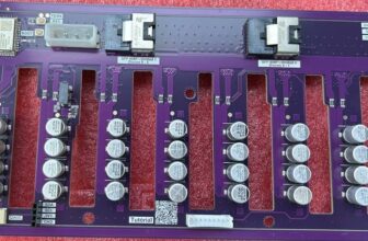 Backplane Homelabs para 8 discos