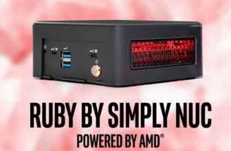 Activar DASH en simplyNUC Ruby R5 – AMD® Ryzen™ R5-4500U
