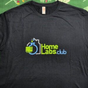 Camiseta Homelabs Club manga corta