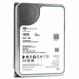 Seagate Exos X20 SATA