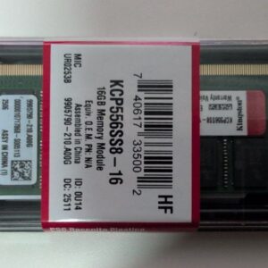 Kingston SODIMM 16GB DDR5 5600MHz