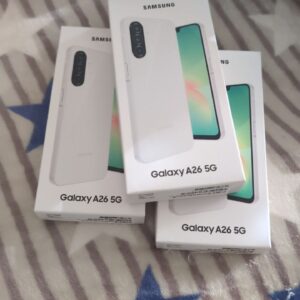 Samsung Galaxy A26 5G 6/128GB (Nuevo, Precintado)
