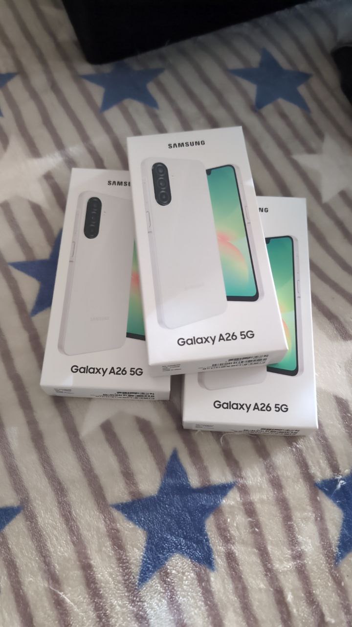 Samsung Galaxy A26 5G 6/128GB (Nuevo, Precintado)