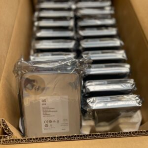 Disco duro Seagate Exos 22TB reacondicionado para NAS y servidores